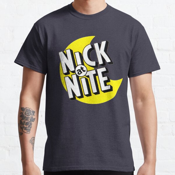Nick en los 90 de Nite Camiseta clásica