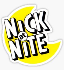 Nick at Nite 90s Sticker