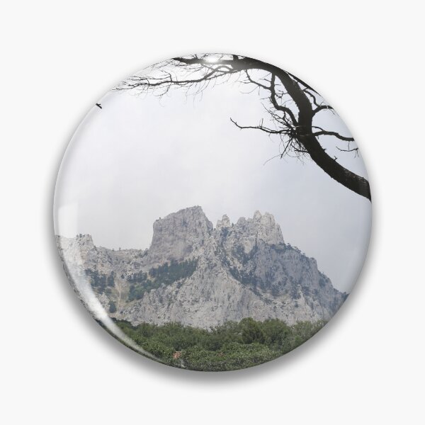Item preview, Crimean Peninsula, view of AI-Petri mountain designed and sold by LiubovAvdeeva.