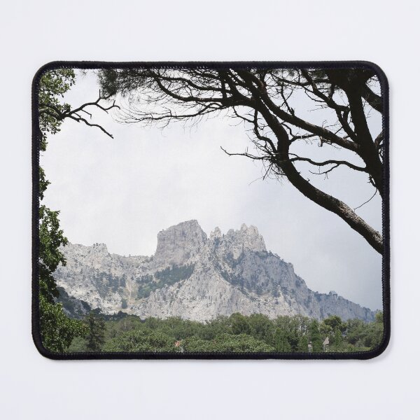 Item preview, Crimean Peninsula, view of AI-Petri mountain designed and sold by LiubovAvdeeva.
