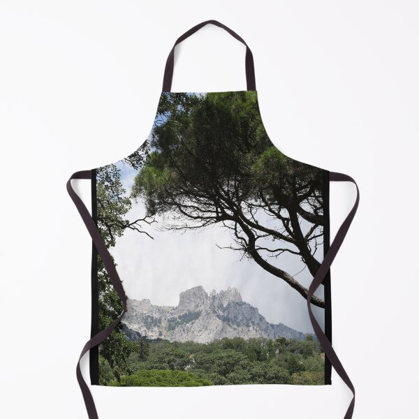 Item preview, Crimean Peninsula, view of AI-Petri mountain designed and sold by LiubovAvdeeva.