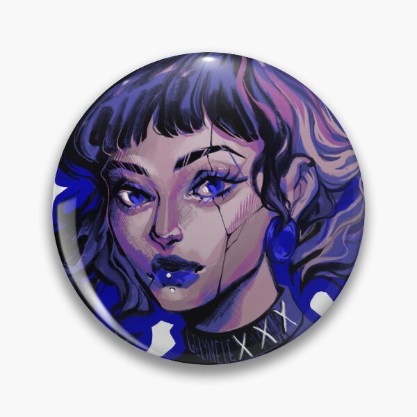 Item preview, [Shattered Ink] Sticker designed and sold by gelynele.