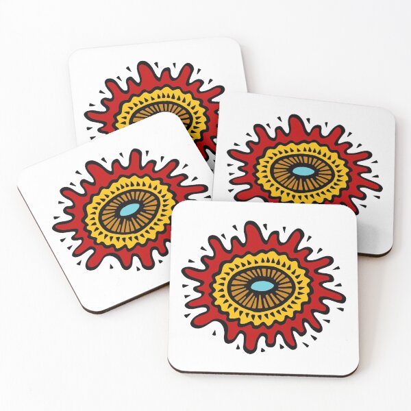 Item preview, Splashed Mandala designed and sold by majoihart.
