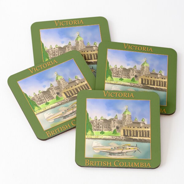 Item preview, Parliament Building and the Inner Harbour, Victoria British Columbia Canada - WelshDesigns designed and sold by welshdesigns.