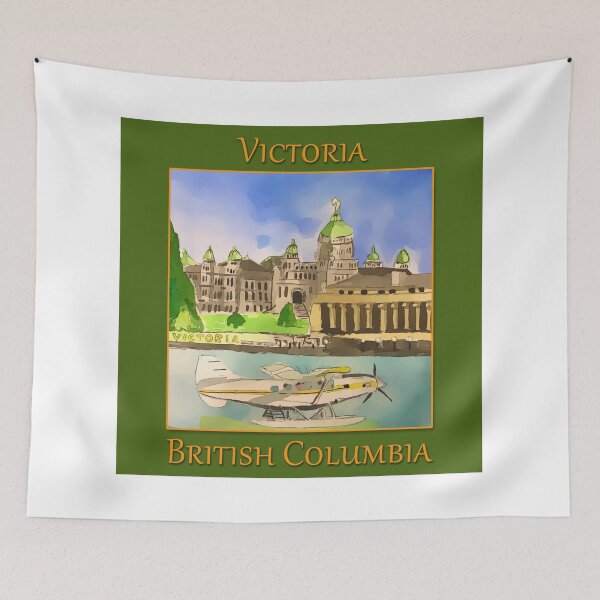 Item preview, Parliament Building and the Inner Harbour, Victoria British Columbia Canada - WelshDesigns designed and sold by welshdesigns.