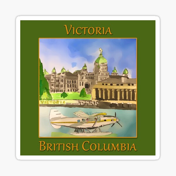 Item preview, Parliament Building and the Inner Harbour, Victoria British Columbia Canada - WelshDesigns designed and sold by welshdesigns.