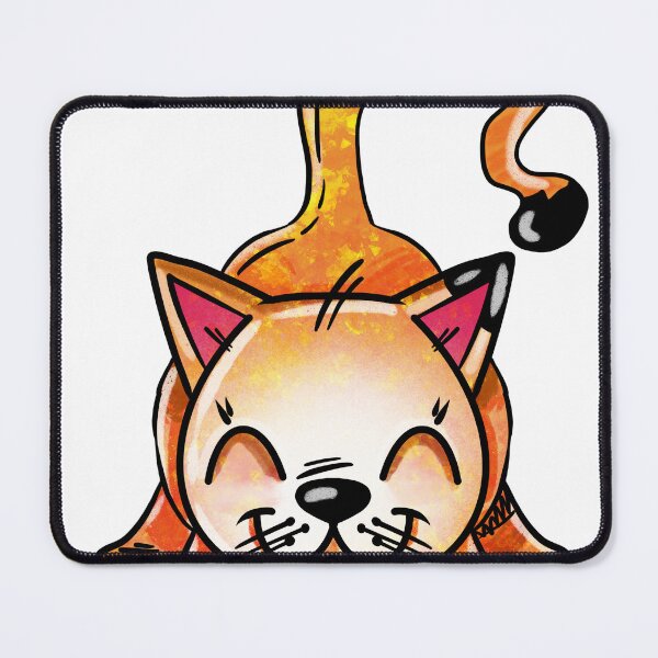 Item preview, Cat stretches. designed and sold by Dominika Marzec-Starzykowska.