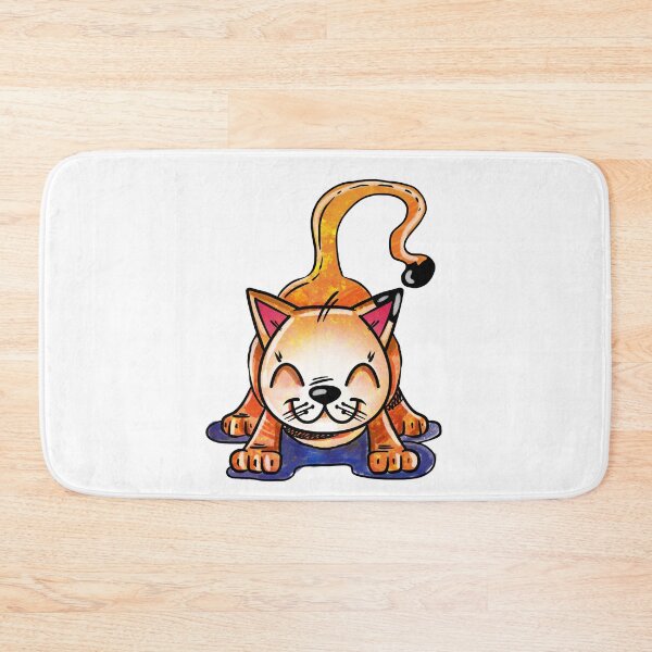 Item preview, Cat stretches. designed and sold by Dominika Marzec-Starzykowska.