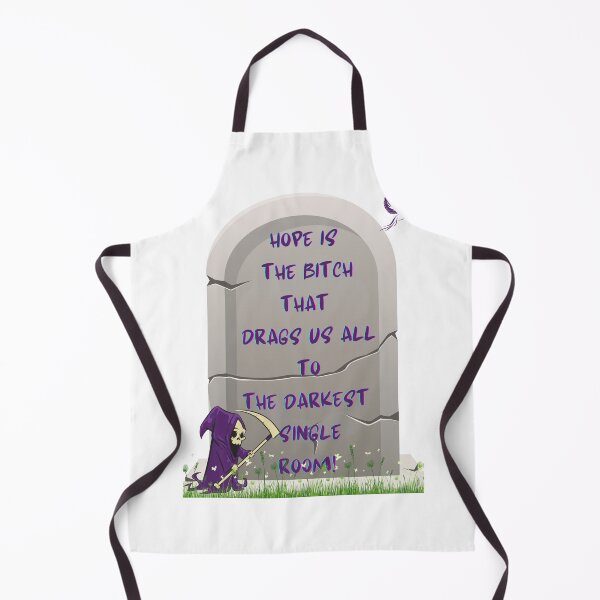 Item preview, HOPE IS THE BITCH designed and sold by SEFIKA7.