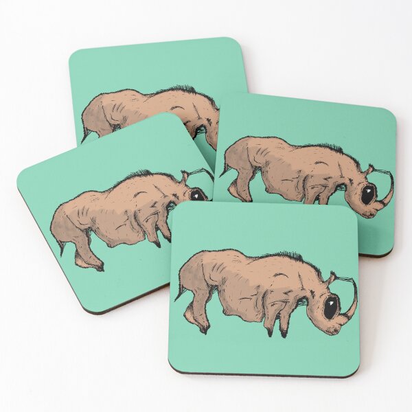 Item preview, Zombie rhino designed and sold by EMMJ-ART.
