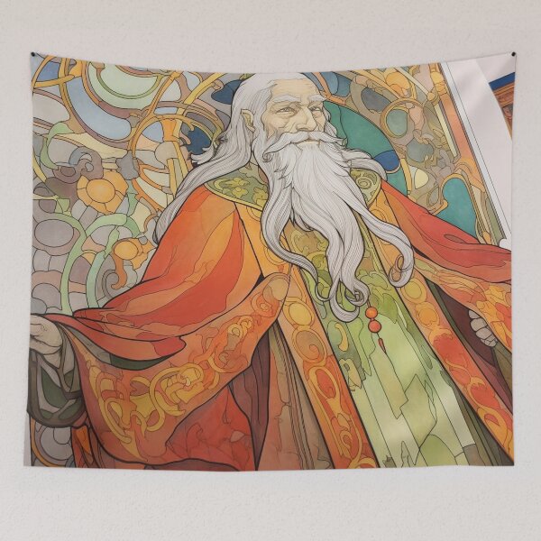Item preview, Warlock designed and sold by ComicsFactory.