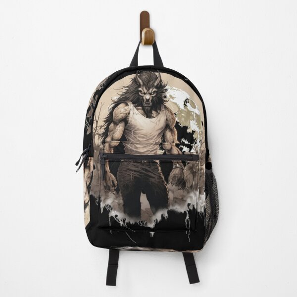 Item preview, RETRO WEREWOLF 1 designed and sold by justyna-s28.