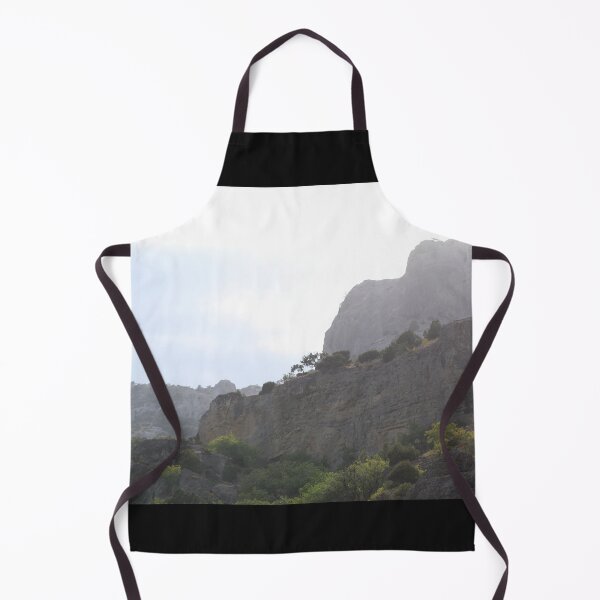 Item preview, The slope of the mountain in the haze, Ukraine designed and sold by LiubovAvdeeva.