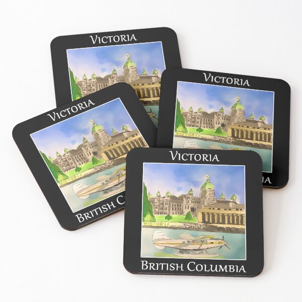 Item preview, Parliament Building and the Inner Harbour, Victoria British Columbia Canada - WelshDesigns designed and sold by welshdesigns.