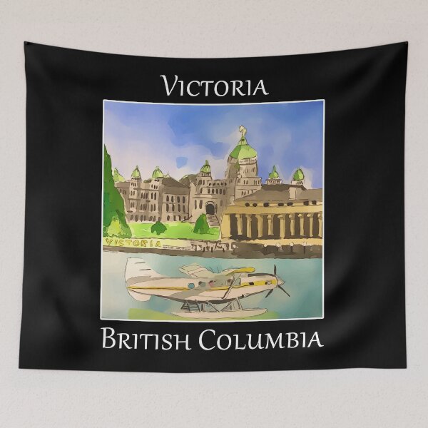 Item preview, Parliament Building and the Inner Harbour, Victoria British Columbia Canada - WelshDesigns designed and sold by welshdesigns.