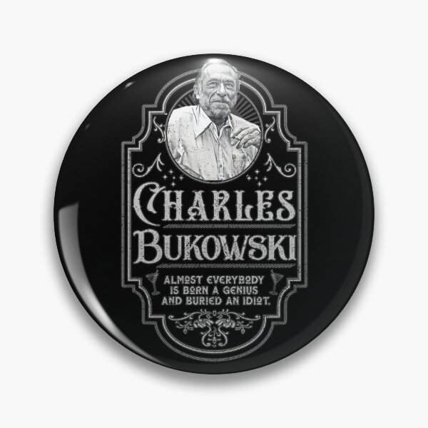 Item preview, Charles Bukowski Buried An Idiot Tribute designed and sold by jesseladret.