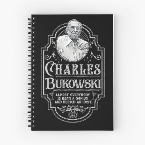 Item preview, Charles Bukowski Buried An Idiot Tribute designed and sold by jesseladret.