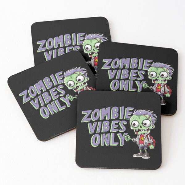 Item preview, Zombie Vibes Only - Halloween Party designed and sold by Arienrod's Designs.