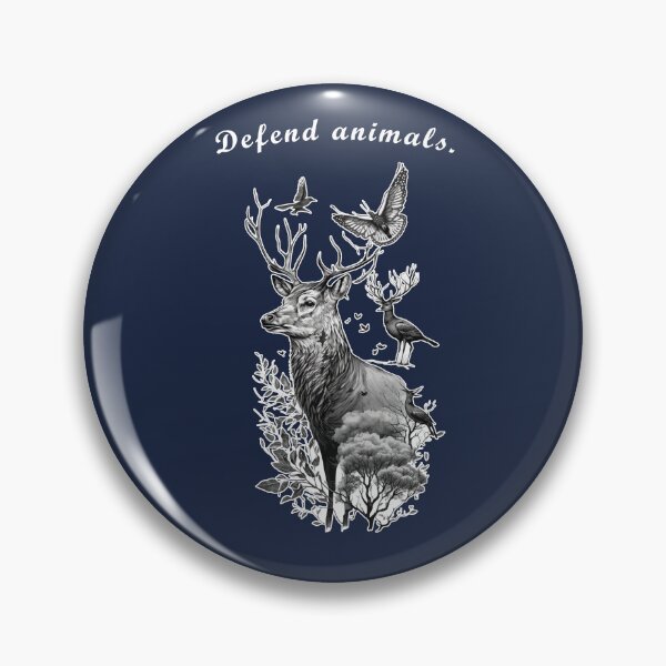 Item preview, Defend Animals designed and sold by NaNaSpaceStore.