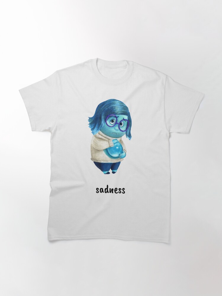 Disover Sadness Disney Inside Out Classic T-Shirt