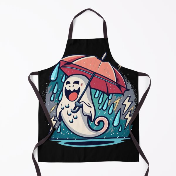 Item preview, Ghost in the rain designed and sold by TrendyPalette.