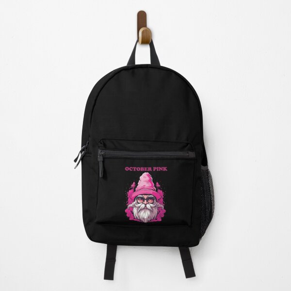 Item preview, Gnome breast cancer awareness design, October Pink design, pink Christmas designed and sold by Lactus.
