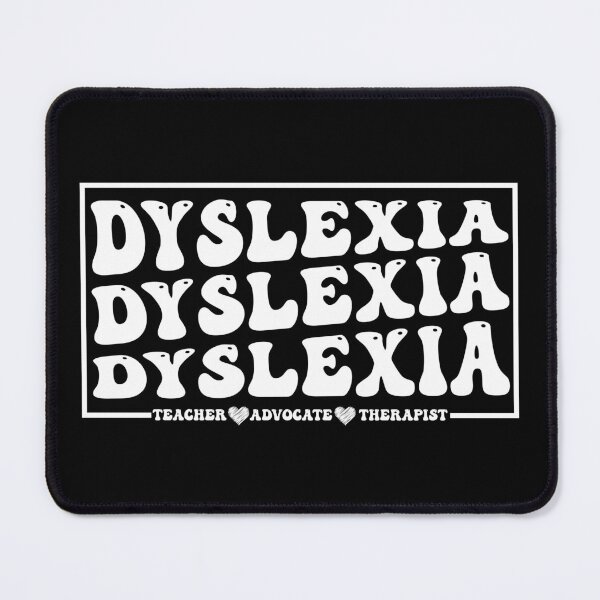 Item preview, Dyslexia Awareness Month Dyslexia Advocate Reading Teacher designed and sold by Amineharoni.