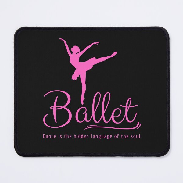 Item preview, Ballet - Dance is the hidden language of the soul designed and sold by ART-SUNRISE.