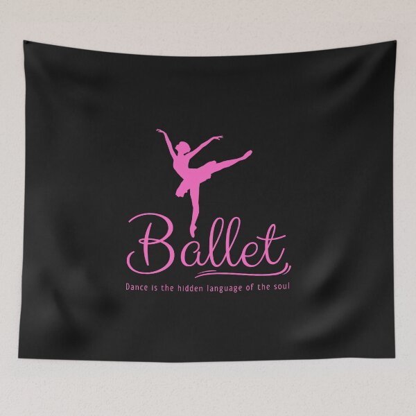 Item preview, Ballet - Dance is the hidden language of the soul designed and sold by ART-SUNRISE.