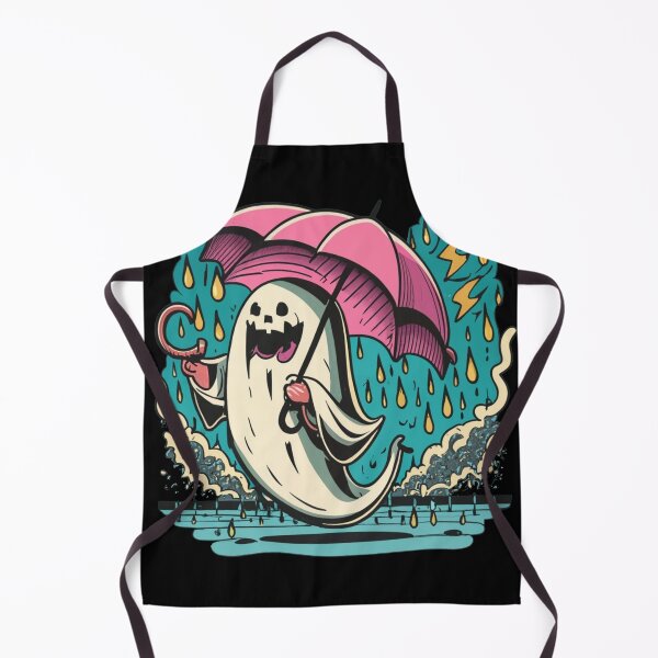 Item preview, Ghost in the rain designed and sold by TrendyPalette.