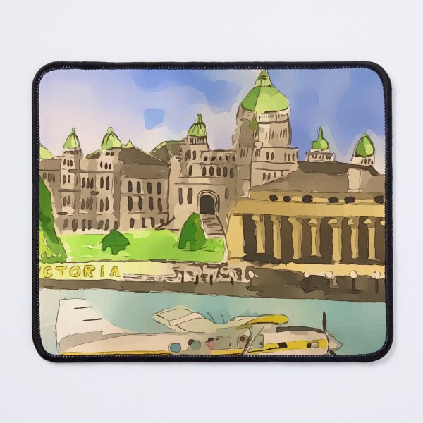 Item preview, Parliament Building and the Inner Harbour, Victoria British Columbia Canada - WelshDesigns designed and sold by welshdesigns.