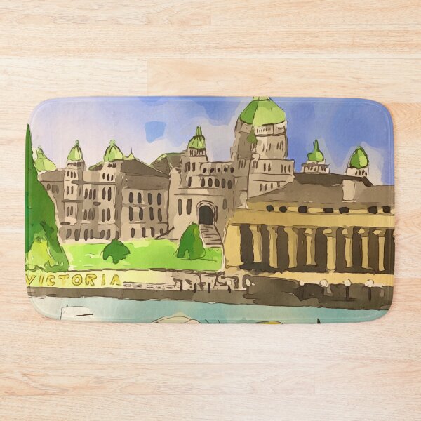 Item preview, Parliament Building and the Inner Harbour, Victoria British Columbia Canada - WelshDesigns designed and sold by welshdesigns.