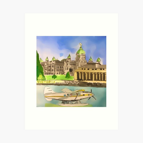 Item preview, Parliament Building and the Inner Harbour, Victoria British Columbia Canada - WelshDesigns designed and sold by welshdesigns.