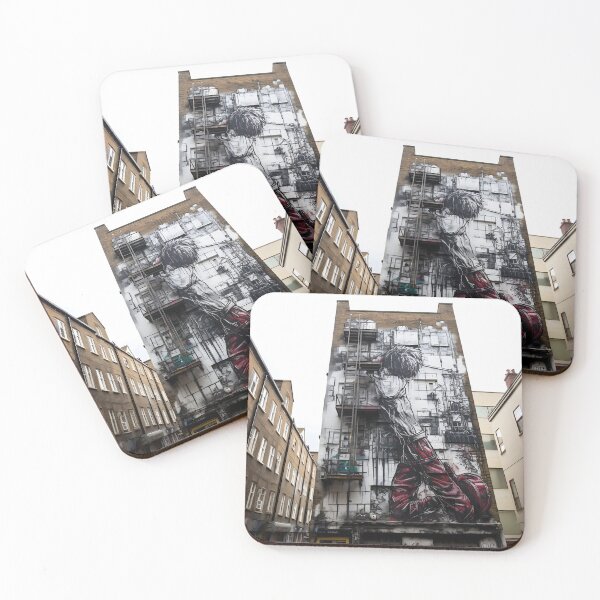 Item preview, Girl Hiding her Face Graffiti designed and sold by dcrc.