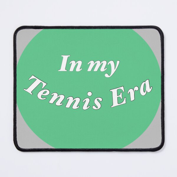 Item preview, tennis era designed and sold by bluemirrorball.