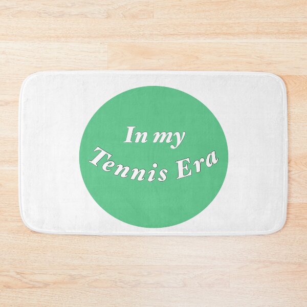 Item preview, tennis era designed and sold by bluemirrorball.