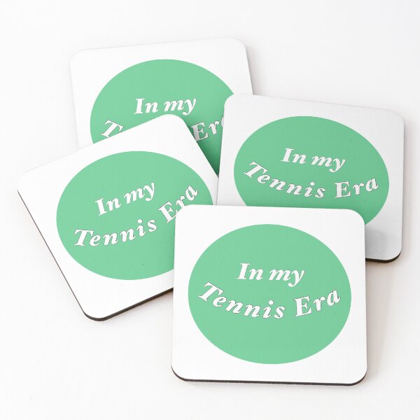Item preview, tennis era designed and sold by bluemirrorball.