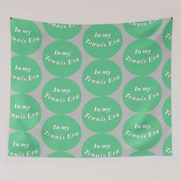 Item preview, tennis era designed and sold by bluemirrorball.