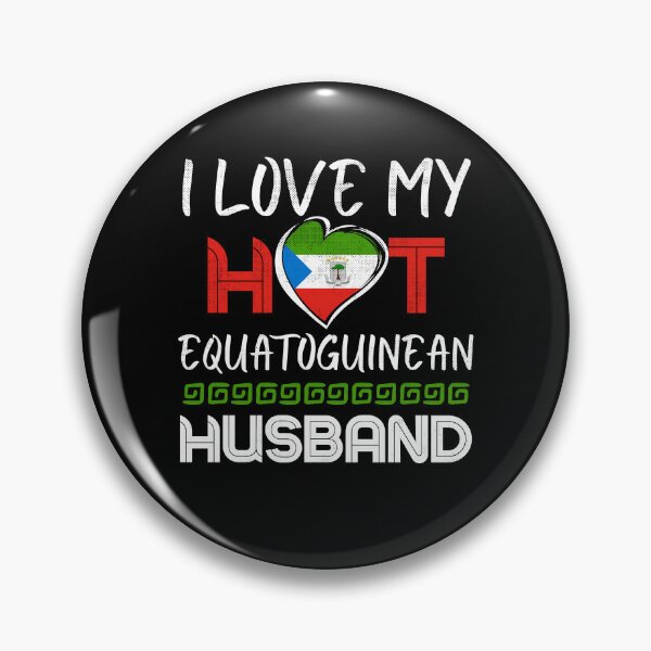 Item preview, Funny Equatoguinean Husband Proud Wife designed and sold by Furahisha.