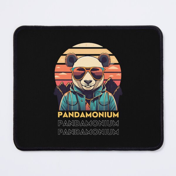 Item preview, Urban Panda: Shades of Cool designed and sold by StickerStudio27.