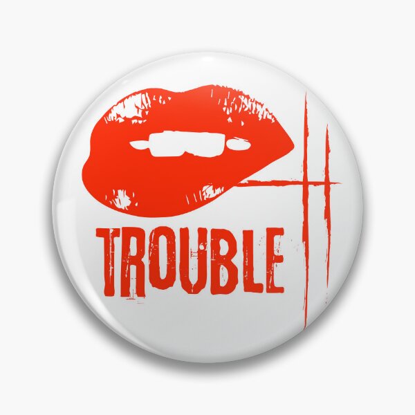 Item preview, ©_hydrus Trouble Lips designed and sold by hydruspoetry.