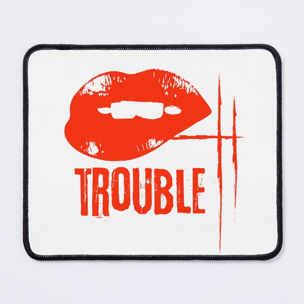 Item preview, ©_hydrus Trouble Lips designed and sold by hydruspoetry.