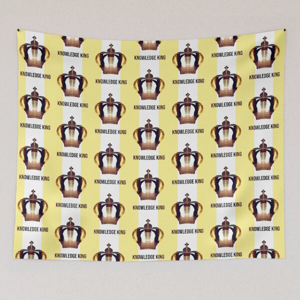 Item preview, Portal Knowledge King designed and sold by DonAscaneo.