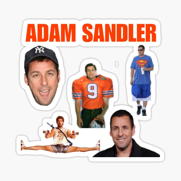Vista previa del artículo con la obra «adam sandler», diseñado y vendido por Amadeus435.