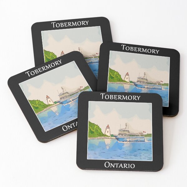 Item preview, Tobermory Big Tub Lighthouse and Glass Bottom Boat - WelshDesigns designed and sold by welshdesigns.