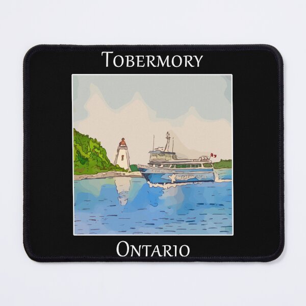 Item preview, Tobermory Big Tub Lighthouse and Glass Bottom Boat - WelshDesigns designed and sold by welshdesigns.