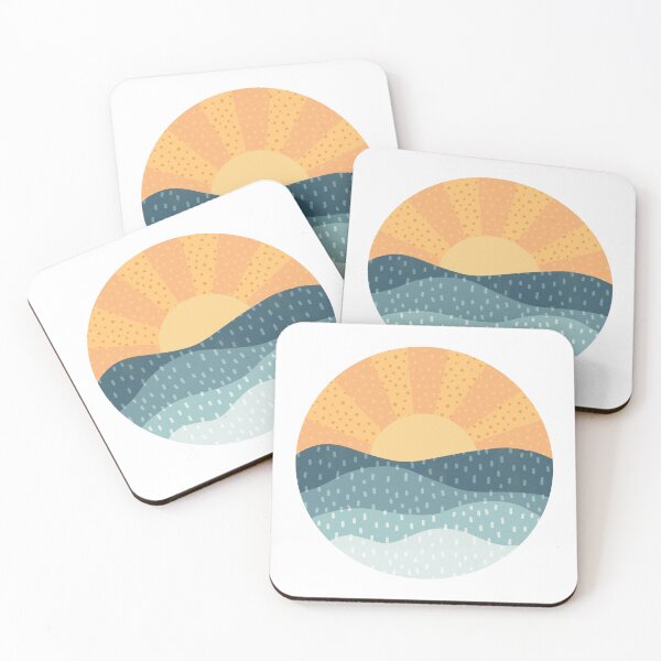 Item preview, Boho Beach Scene designed and sold by BronwynBecks.
