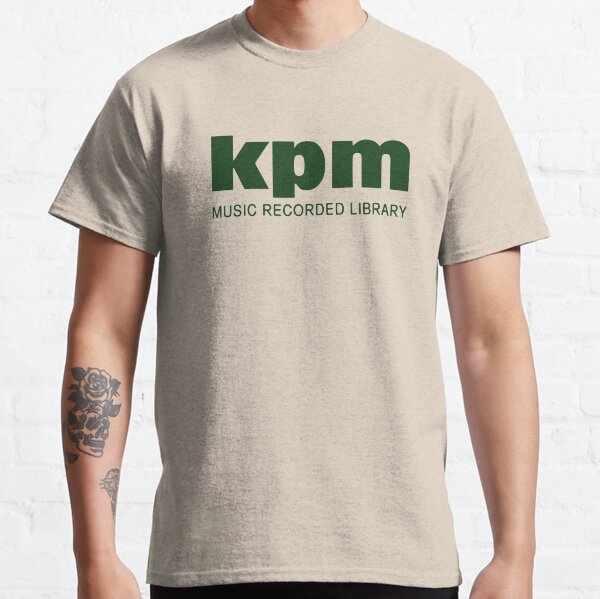 KPM Records Music Record Library Classic T-Shirt