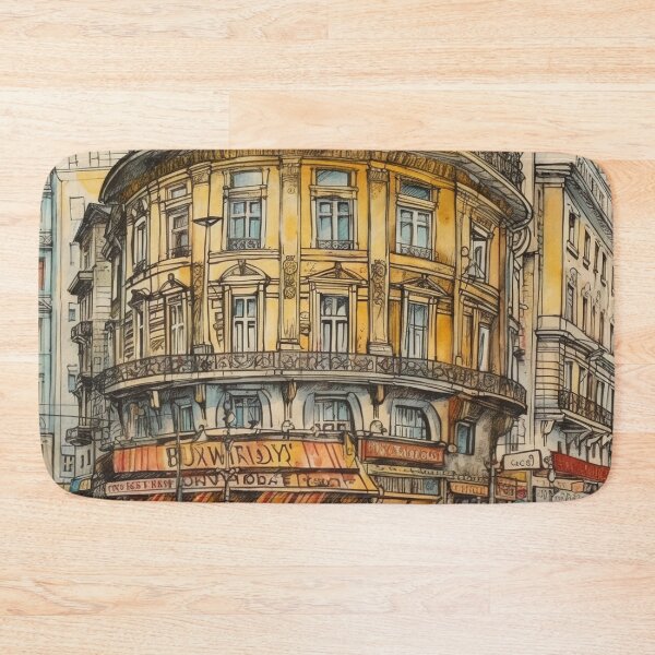 Item preview, Warsaw designed and sold by ComicsFactory.