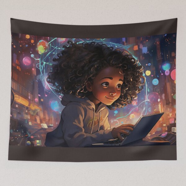 Item preview, Zuri's Coding Adventure designed and sold by AbsurdiaLabs.